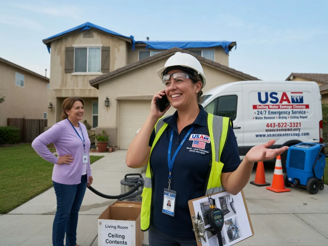 Ceiling Water Damage Restoration La Mesa, NM FAQs