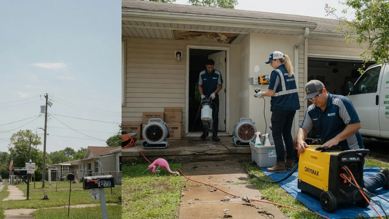 Storm Damage Water Removal in La Mesa, NM near me